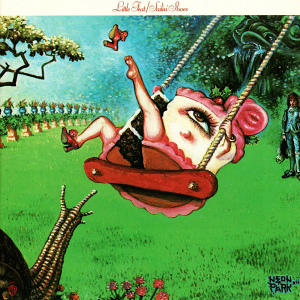 Little Feat: Sailin' Shoes (1972)